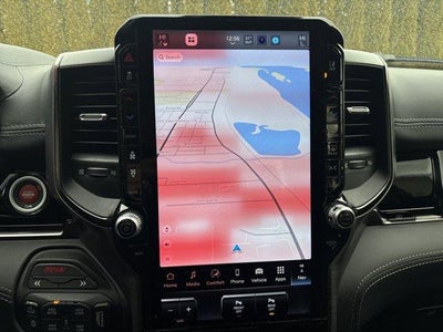 2026 RAM 1500 RHO 4x4 Crew Cab 5'7" Box