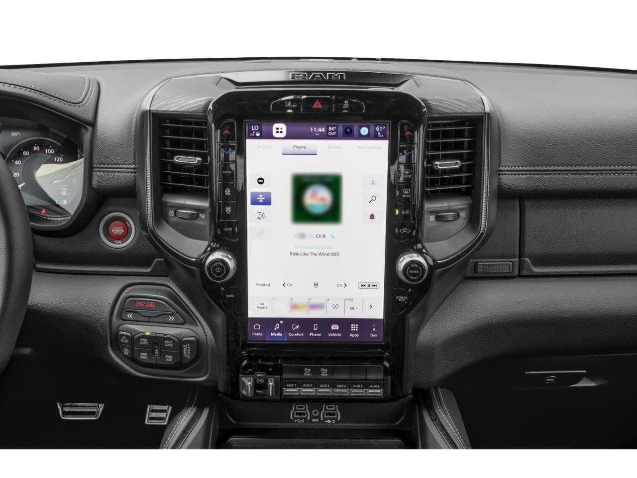 2026 RAM 1500 RHO 4x4 Crew Cab 5'7" Box