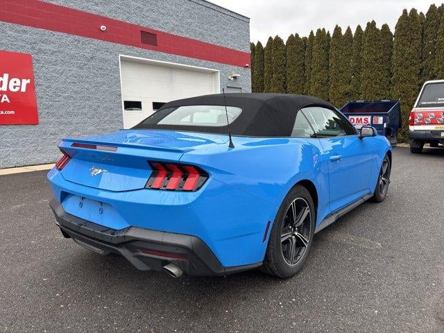 2025 Ford Mustang EcoBoost Premium Convertible
