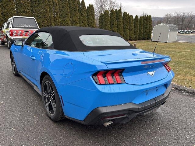2025 Ford Mustang EcoBoost Premium Convertible