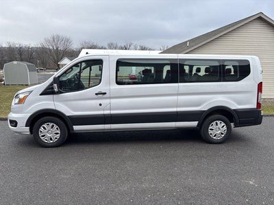 2022 Ford Transit Passenger Wagon T-350 148" Low Roof XLT RWD