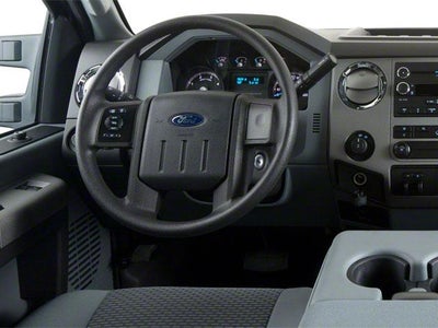 2013 Ford Super Duty F-350 SRW 4WD SuperCab 8 Ft Box XL