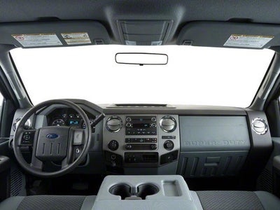 2013 Ford Super Duty F-350 SRW 4WD SuperCab 8 Ft Box XL