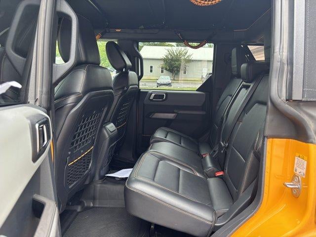 2021 Ford Bronco Badlands 4 Door Advanced 4x4