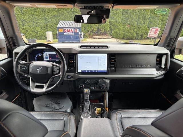 2021 Ford Bronco Badlands 4 Door Advanced 4x4