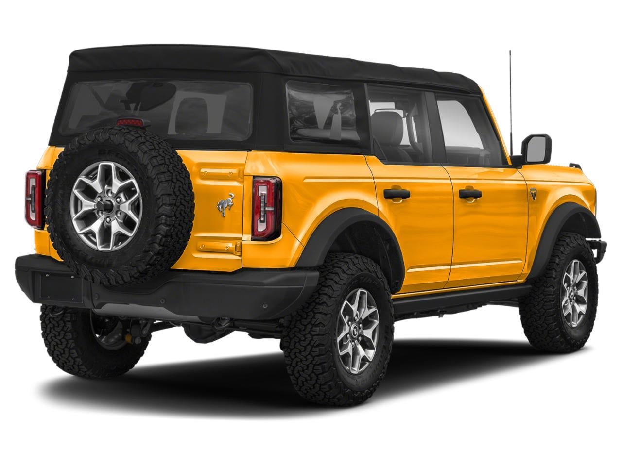 2021 Ford Bronco Badlands 4 Door Advanced 4x4