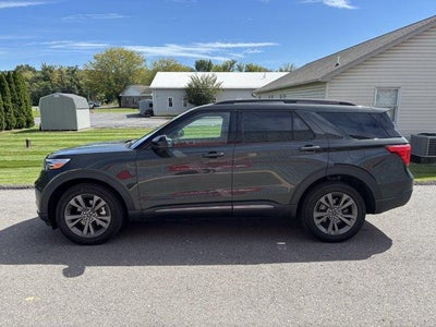 2024 Ford Explorer XLT 4WD