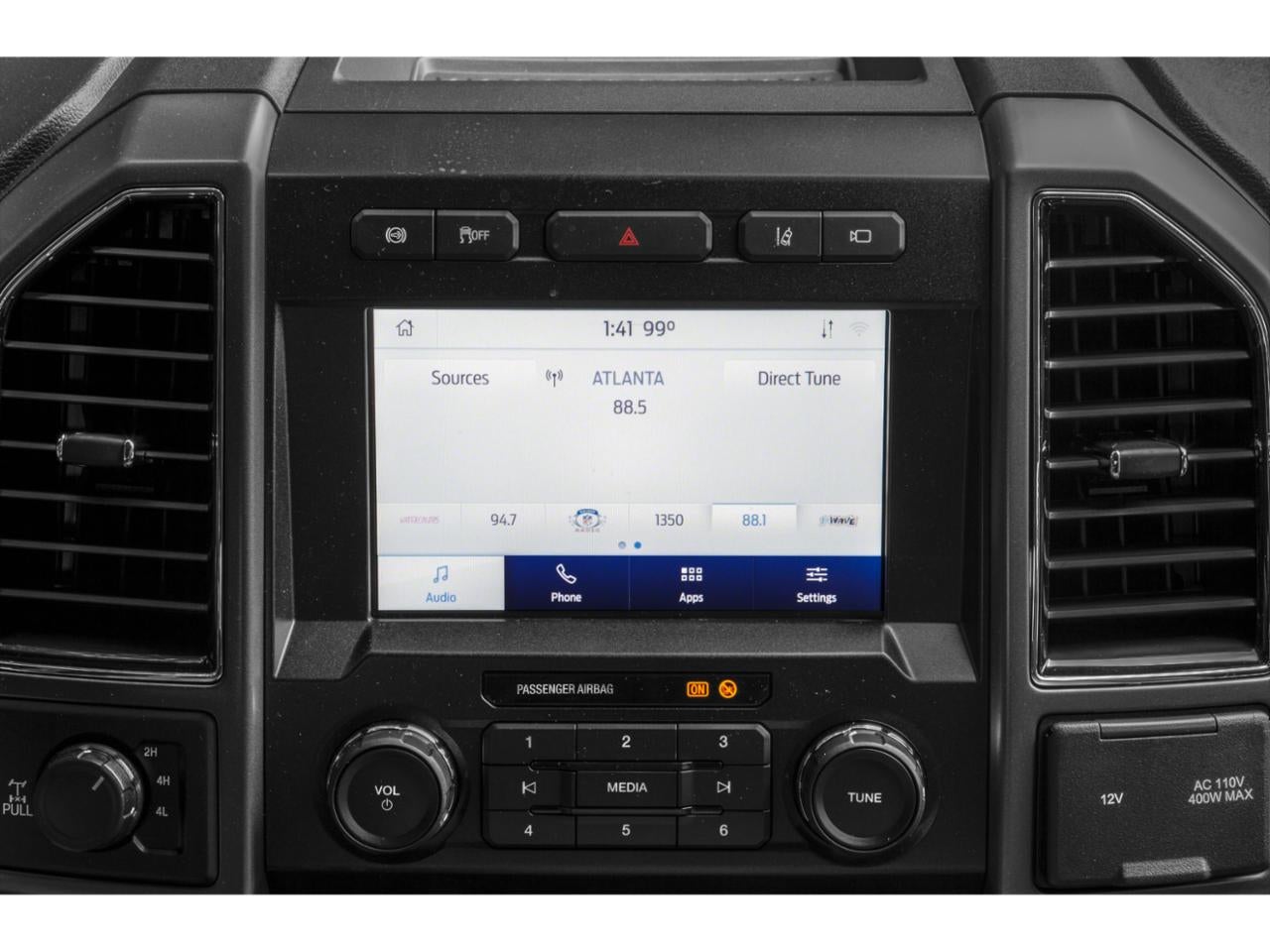 2022 Ford Super Duty F-250 SRW XLT 4WD SuperCab 6.75' Box