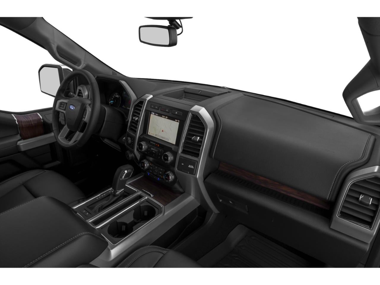 2019 Ford F-150 LARIAT 4WD SuperCrew 5.5' Box