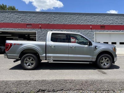 2021 Ford F-150 XLT 4WD SuperCrew 5.5' Box