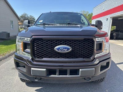 2018 Ford F-150 XL 4WD SuperCrew 5.5' Box
