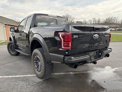 2019 Ford F-150 Raptor 4WD SuperCab 5.5' Box