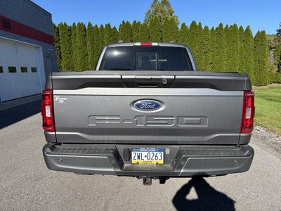 2023 Ford F-150 XLT 4WD SuperCrew 5.5' Box