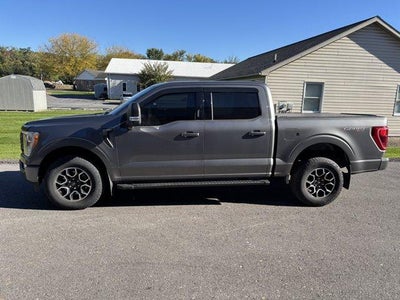 2023 Ford F-150 XLT 4WD SuperCrew 5.5' Box