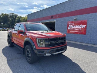 2022 Ford F-150 Raptor 4WD SuperCrew 5.5' Box