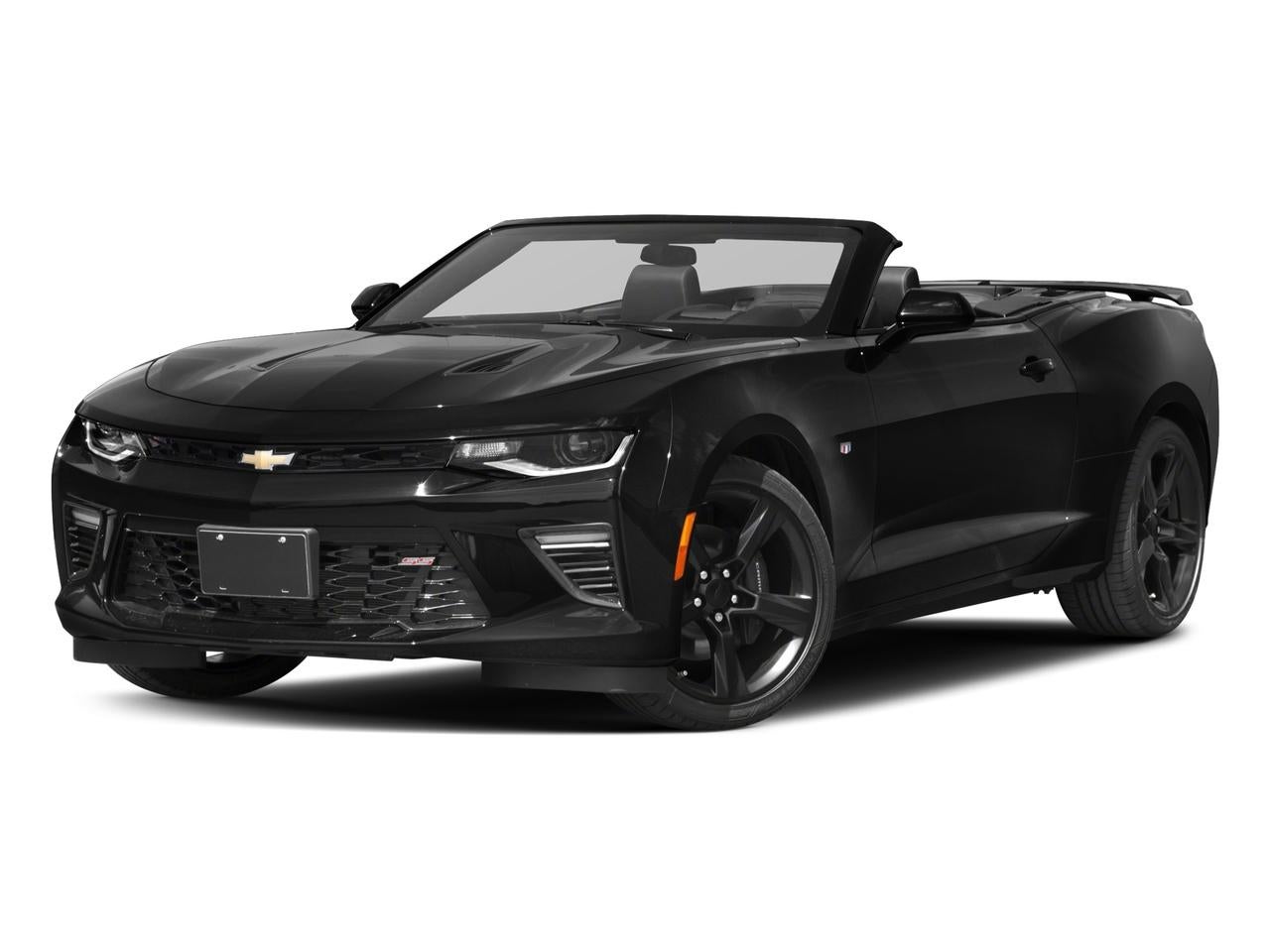 2016 Chevrolet Camaro 2dr Convertible 2SS