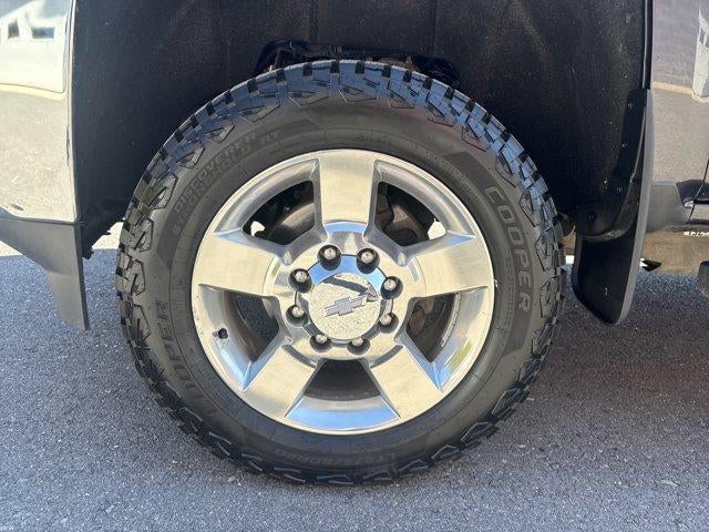 2016 Chevrolet Silverado 2500 HD Double Cab Standard Box 4-Wheel Drive LT