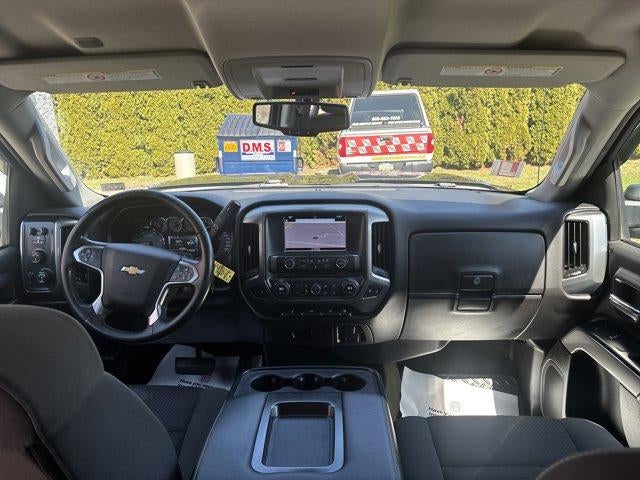 2016 Chevrolet Silverado 2500 HD Double Cab Standard Box 4-Wheel Drive LT