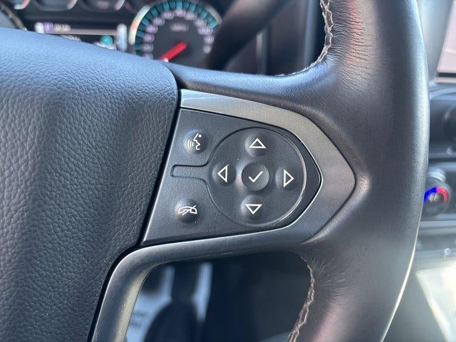 2016 Chevrolet Silverado 2500 HD Double Cab Standard Box 4-Wheel Drive LT