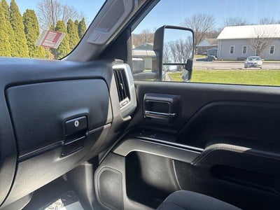 2016 Chevrolet Silverado 2500 HD Double Cab Standard Box 4-Wheel Drive LT