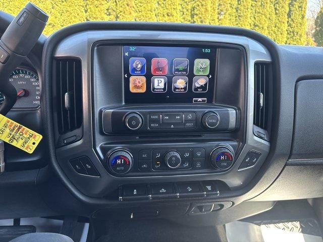 2016 Chevrolet Silverado 2500 HD Double Cab Standard Box 4-Wheel Drive LT