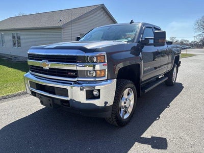 2016 Chevrolet Silverado 2500 HD Double Cab Standard Box 4-Wheel Drive LT