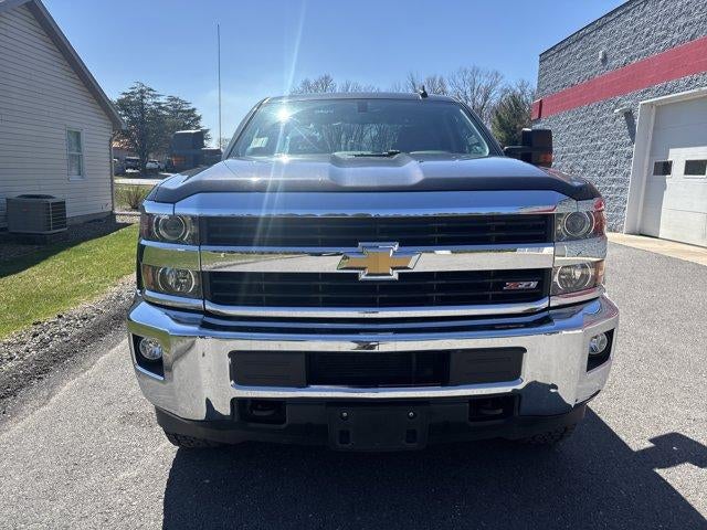 2016 Chevrolet Silverado 2500 HD Double Cab Standard Box 4-Wheel Drive LT