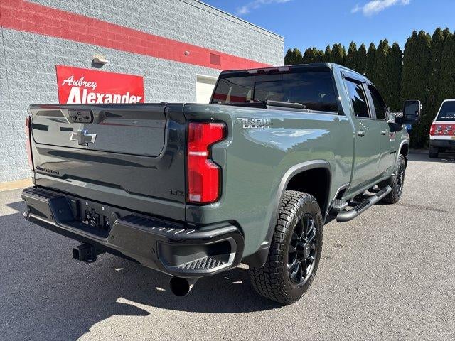 2025 Chevrolet Silverado 2500 HD Crew Cab Standard Box 4-Wheel Drive LT
