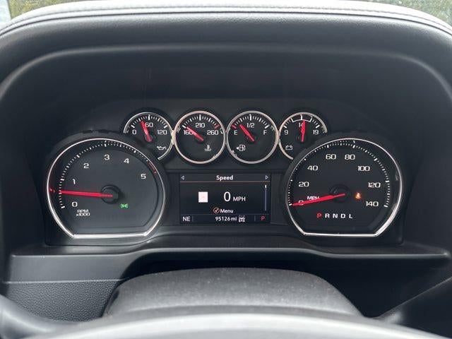 2020 Chevrolet Silverado 2500 HD Crew Cab Standard Box 4-Wheel Drive LTZ