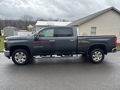 2020 Chevrolet Silverado 2500 HD Crew Cab Standard Box 4-Wheel Drive LTZ