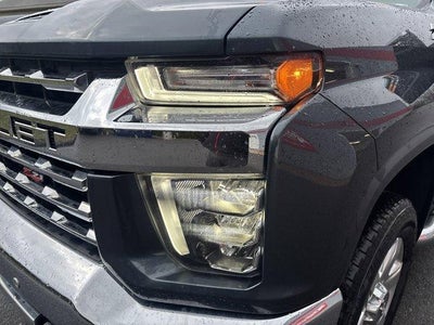 2020 Chevrolet Silverado 2500 HD Crew Cab Standard Box 4-Wheel Drive LTZ