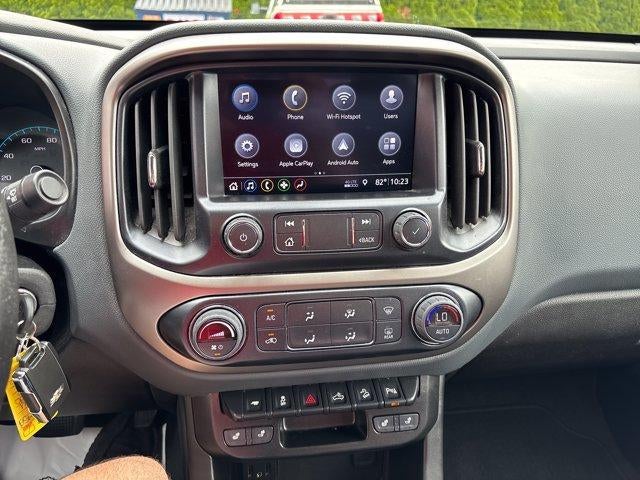 2022 Chevrolet Colorado Crew Cab Short Box 4-Wheel Drive Z71