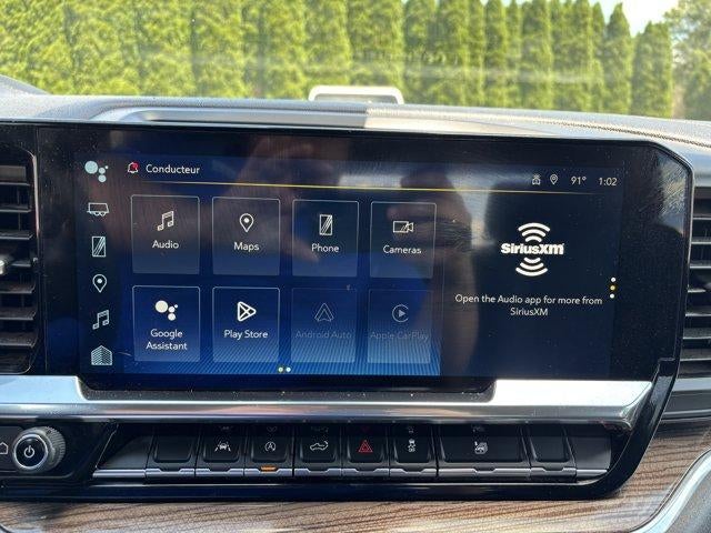 2024 Chevrolet Silverado 1500 Crew Cab Standard Box 4-Wheel Drive RST