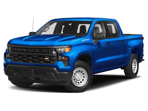 2022 Chevrolet Silverado 1500 Crew Cab Standard Box 4-Wheel Drive RST