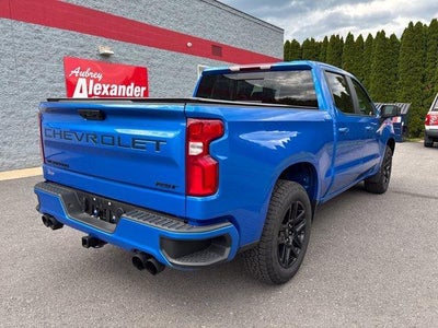 2026 Chevrolet Silverado 1500 Crew Cab Short Box 4-Wheel Drive RST