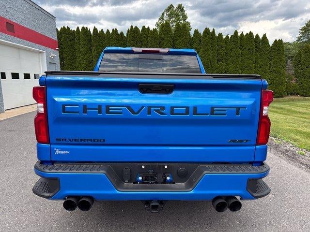 2026 Chevrolet Silverado 1500 Crew Cab Short Box 4-Wheel Drive RST