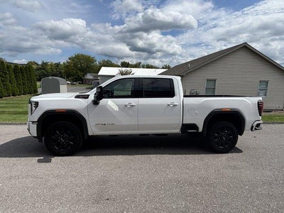 2026 GMC Sierra 2500 HD Crew Cab Standard Box 4-Wheel Drive AT4