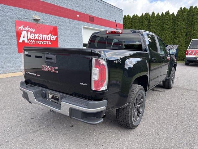 2020 GMC Canyon Crew Cab Short Box 4-Wheel Drive SLE