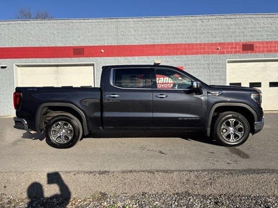 2025 GMC Sierra 1500 Crew Cab Short Box 4-Wheel Drive SLT