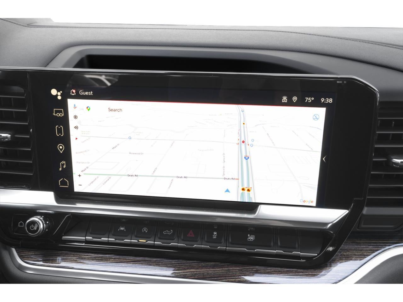 2025 GMC Sierra 1500 Crew Cab Short Box 4-Wheel Drive SLT