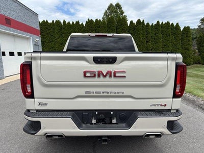 2026 GMC Sierra 1500 Crew Cab Short Box 4-Wheel Drive AT4