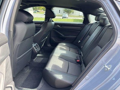 2022 Honda Accord Sedan Sport 2.0T Automatic