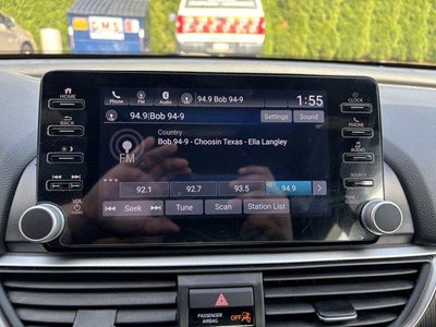 2022 Honda Accord Sedan Sport 2.0T Automatic