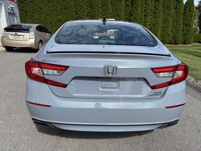 2022 Honda Accord Sedan Sport 2.0T Automatic