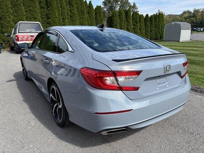 2022 Honda Accord Sedan Sport 2.0T Automatic