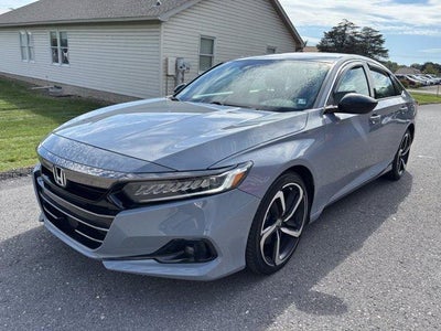 2022 Honda Accord Sedan Sport 2.0T Automatic