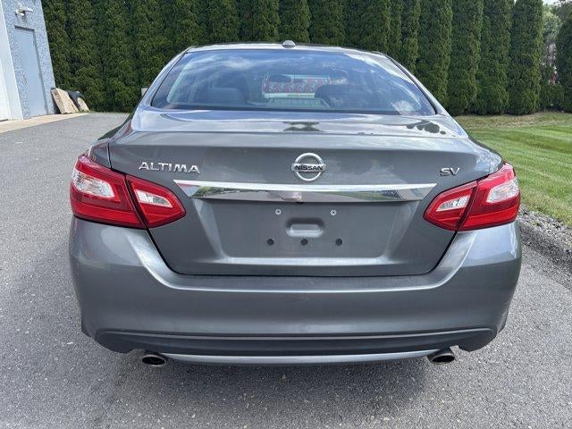 2017 Nissan Altima 2017.5 2.5 SV Sedan