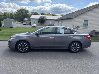 2017 Nissan Altima 2017.5 2.5 SV Sedan