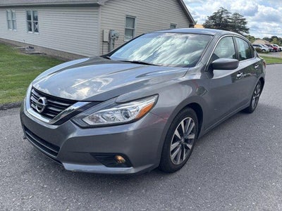 2017 Nissan Altima 2017.5 2.5 SV Sedan