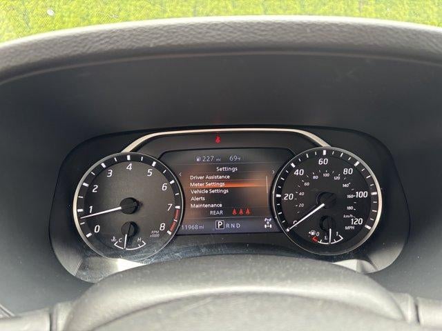 2023 Nissan Frontier Crew Cab 4x4 SV Auto